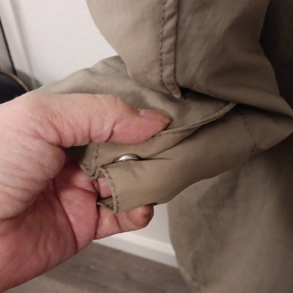 Universal Thread Utility Rain Jacket in Light Bro… - image 9